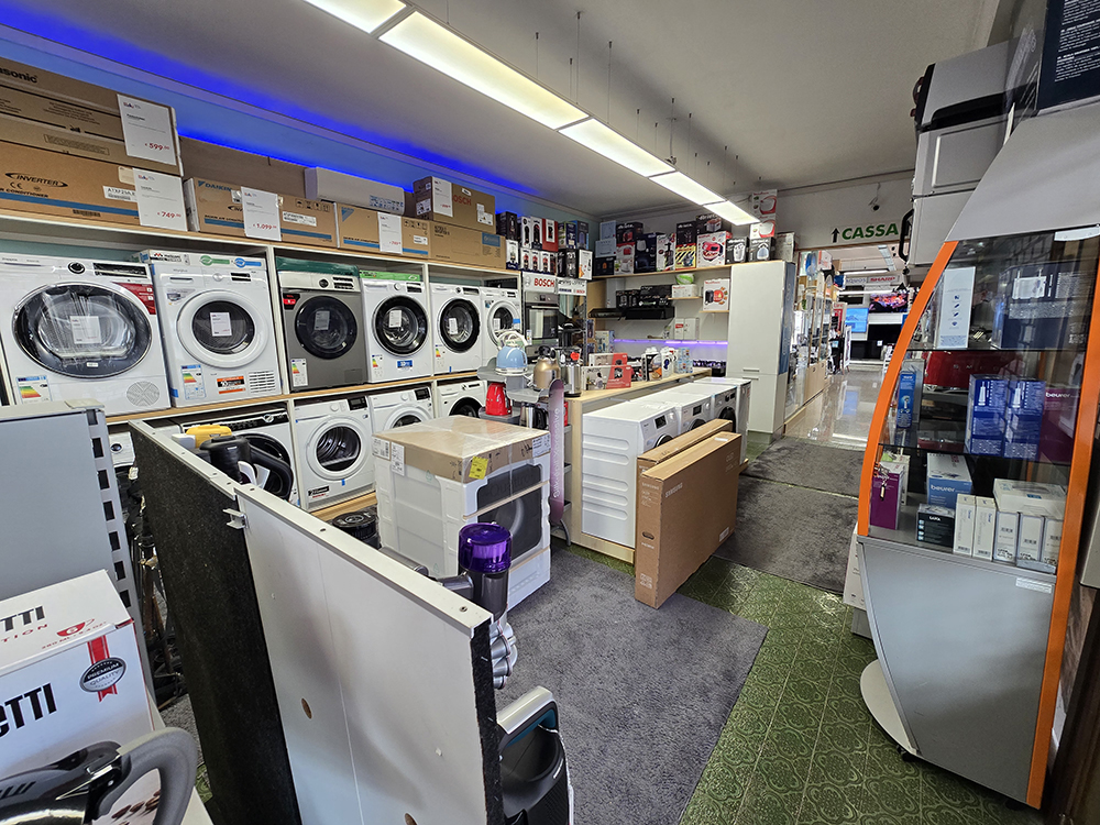 Ampia selezione di lavatrici e asciugatrici dei migliori marchi: Samsung, Miele, Bosch, Candy e Beko