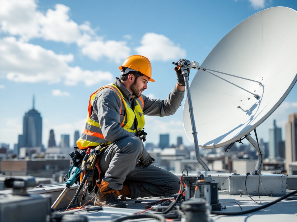 Antennista - Installazione e assistenza antenne TV e satellitari per una ricezione ottimale